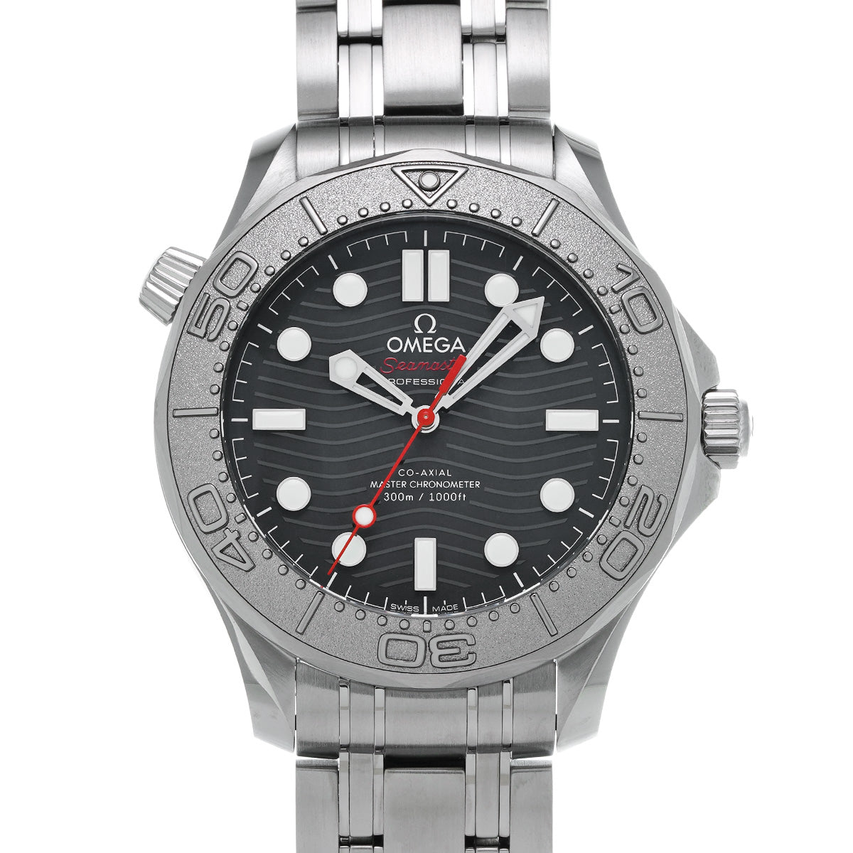 Seamaster Diver 300 Co-Axial Master Chronometer Nekton Edition 210.30.42.20.01.002 Black OMEGA Men's [New]