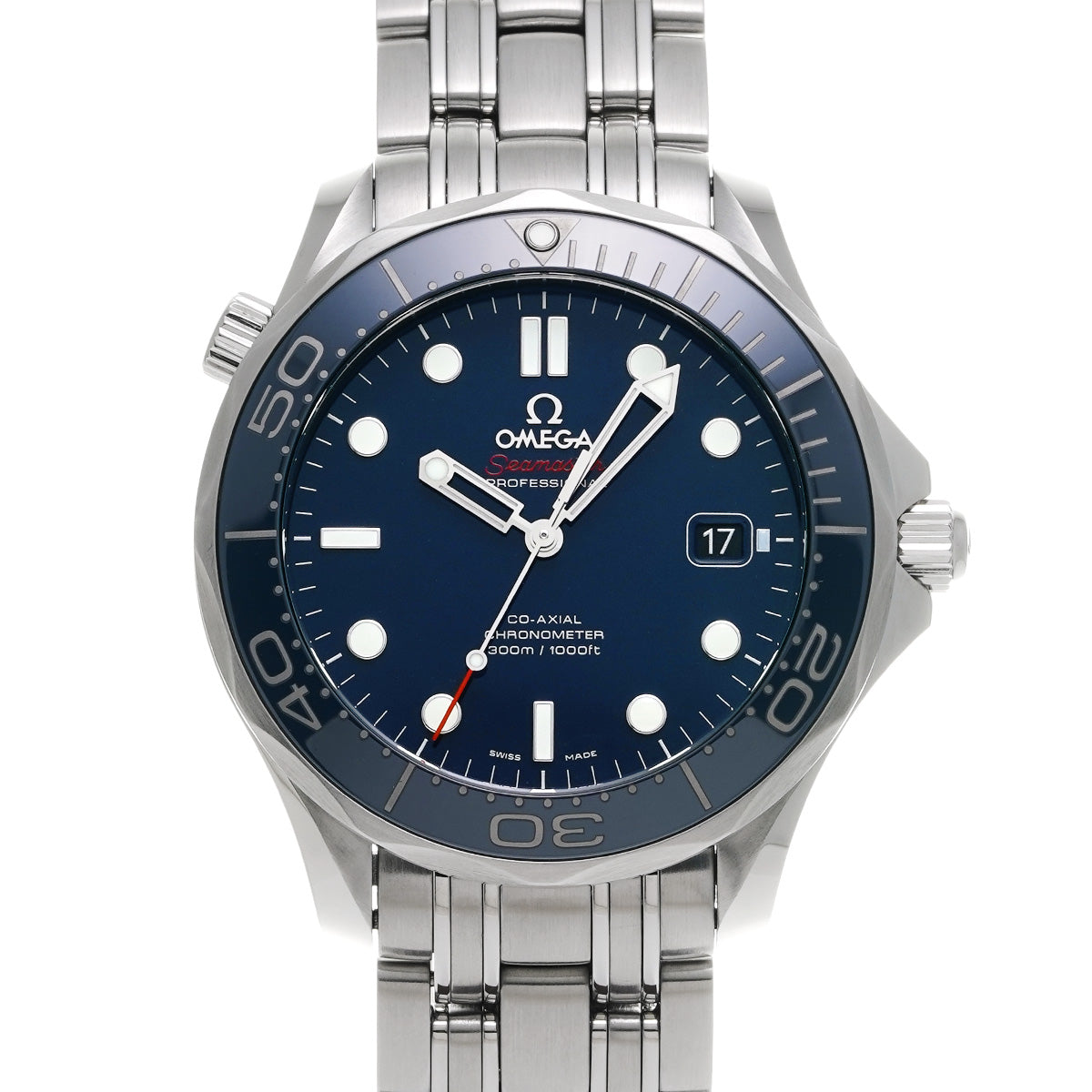 Seamaster Diver 300 Co-Axial 212.30.41.20.03.001 Blue OMEGA Men's [Pre-Owned].