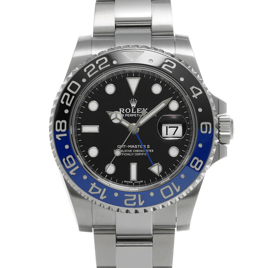 GMT Master II 116710BLNR Random Serial Black ROLEX Men's [Pre-Owned].