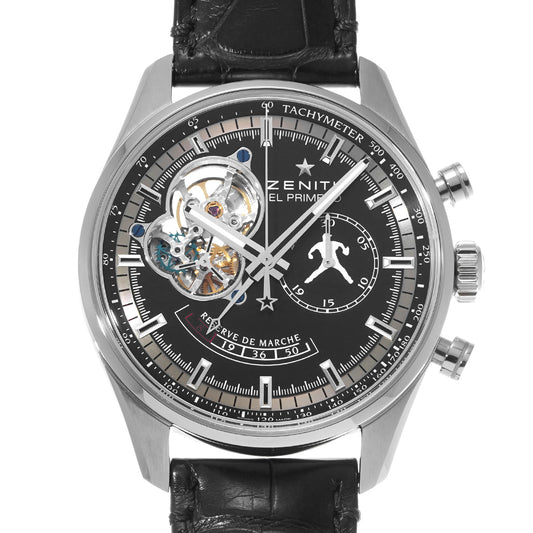 Chronomaster El Primero Open Koji Uehara 03.20810.4021/27.C496 Black ZENITH Men's [Pre-owned]