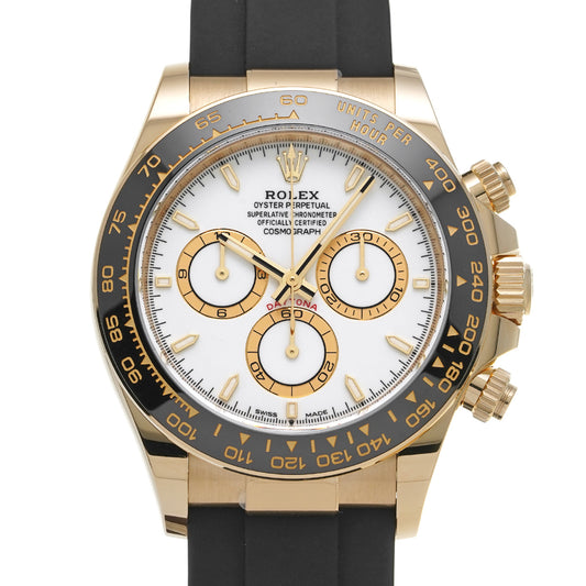 126518LN Cosmograph Daytona Random Serial White ROLEX Men's [New].