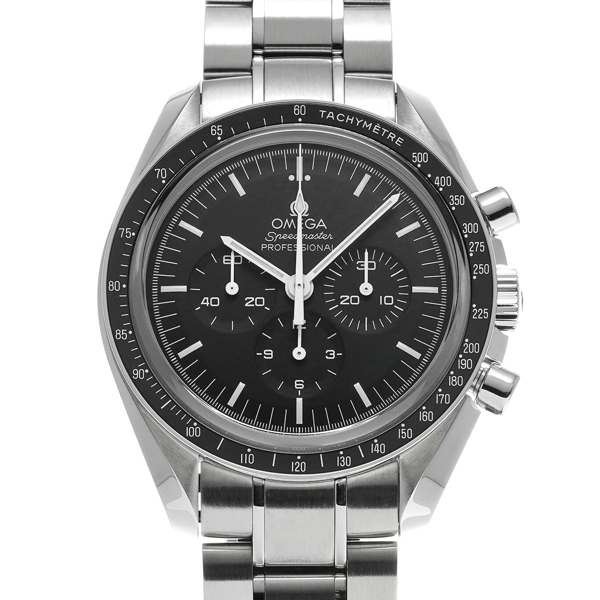 Speedmaster Moonwatch Professional 311.30.42.30.01.006 Black OMEGA Men's [Pre-owned].