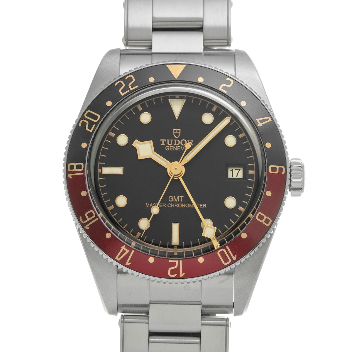 Black Bay 58 GMT 7939G1A0NRU Black TUDOR Men's [pre-owned]