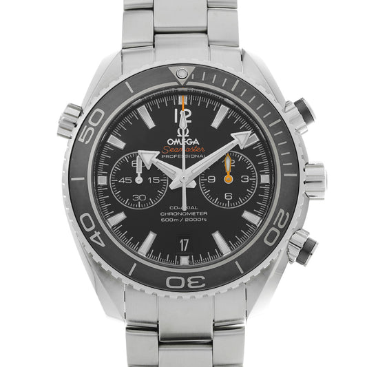 Seamaster Planet Ocean 600 Co-Axial Chronograph 232.30.46.51.01.001 Black OMEGA Men's [Pre-Owned].