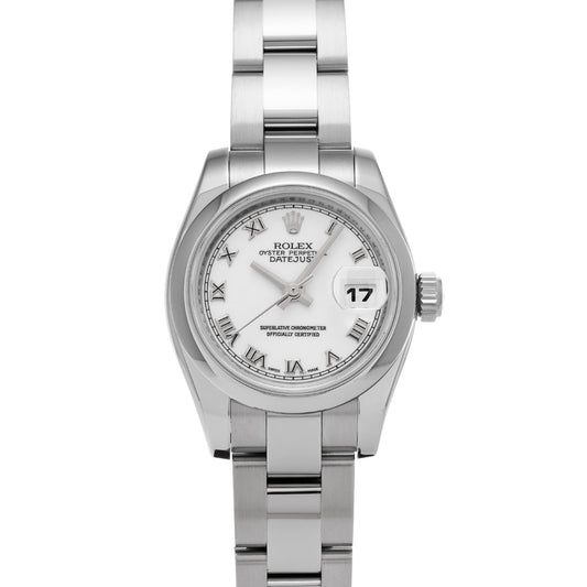 DATE JUST 179160 Z (made around 2006) White ROLEX Ladies [Pre-Owned].