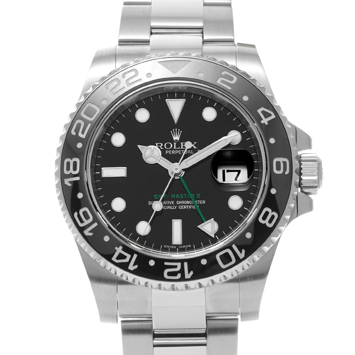 GMT Master II 116710LN M No. (manufactured around 2008) Black ROLEX Men's [Pre-Owned].