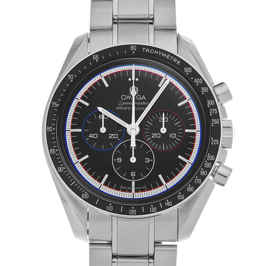 Speedmaster Moonwatch Professional Apollo 15 40th 311.30.42.30.01.003 Black OMEGA Men's [Pre-owned].