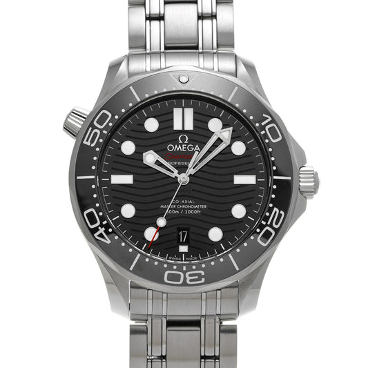 Seamaster Diver 300 Co-Axial Master Chronometer 210.30.42.20.01.001 Black OMEGA Men's [Pre-Owned].