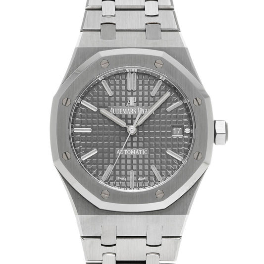 Royal Oak 15450ST.OO.1256ST.02 Ruthenium Gray AUDEMARS PIGUET Men's [Pre-Owned]