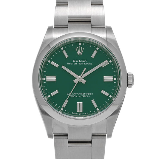 Oyster Perpetual 36 126000 Random Serial Green ROLEX Men's [Pre-Owned].