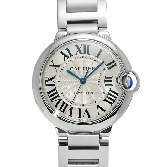 Ballon Bleu de Cartier 36mm W6920046 Silver CARTIER Unisex [Pre-Owned].