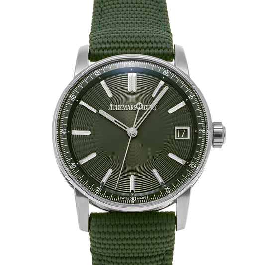 CODE 11.59 by Audemars Piguet 15210ST.OO.A056KB.01 Green AUDEMARS PIGUET Men's [Pre-Owned].