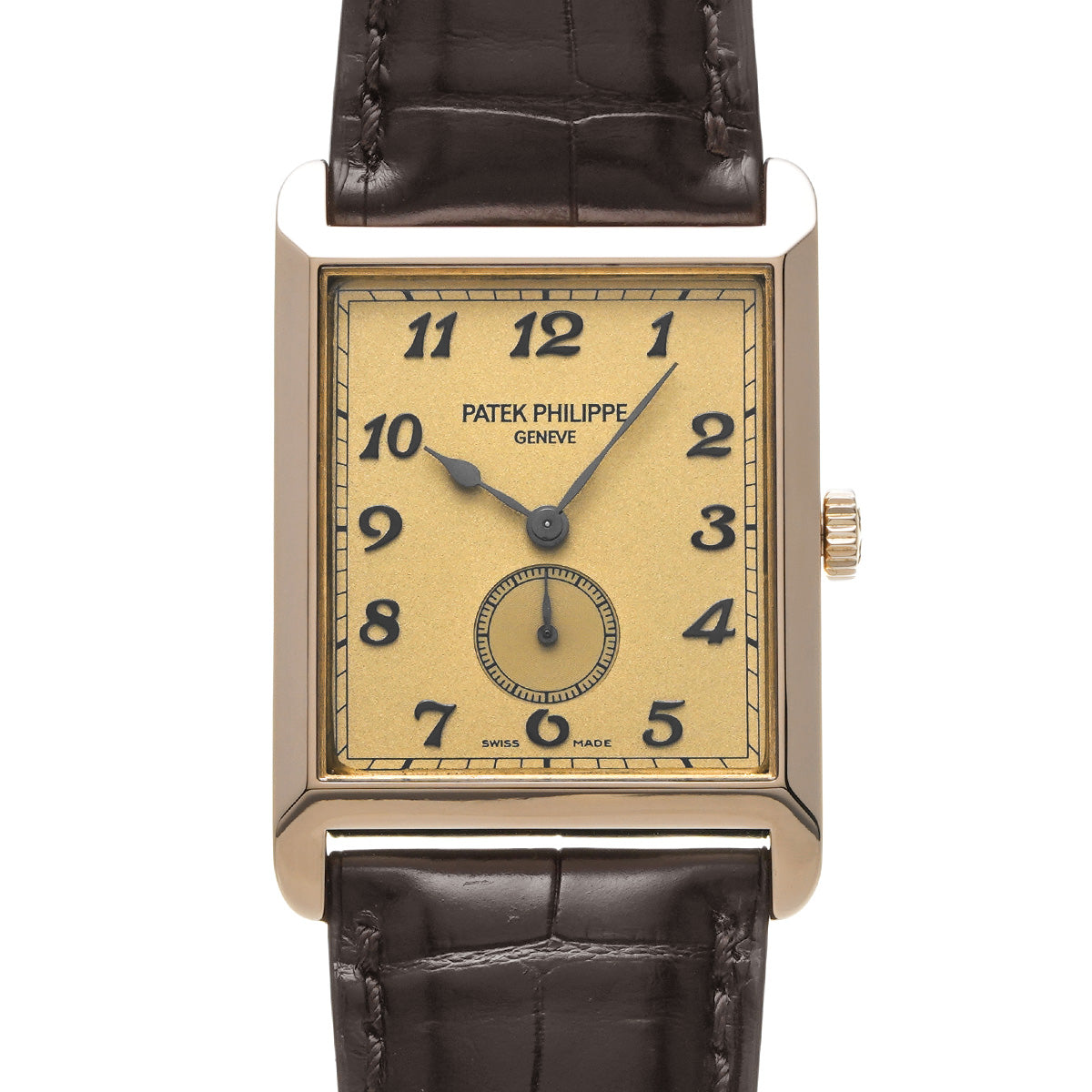 Gondolo 5109R-001 Champagne PATEK PHILIPPE Men's [Pre-Owned].