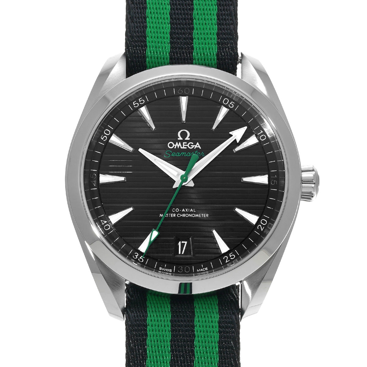 220.12.41.21.01.002 Seamaster Aqua Terra Co-Axial Master Chronometer Black OMEGA Men's [New]