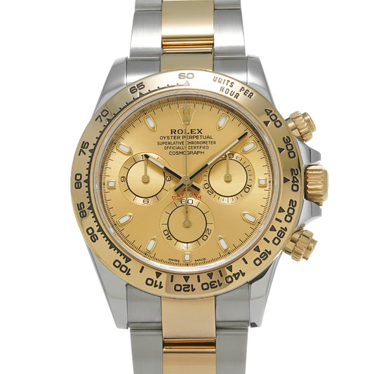 Cosmograph Daytona 116503 Random Serial Champagne ROLEX Men's [Pre-Owned].