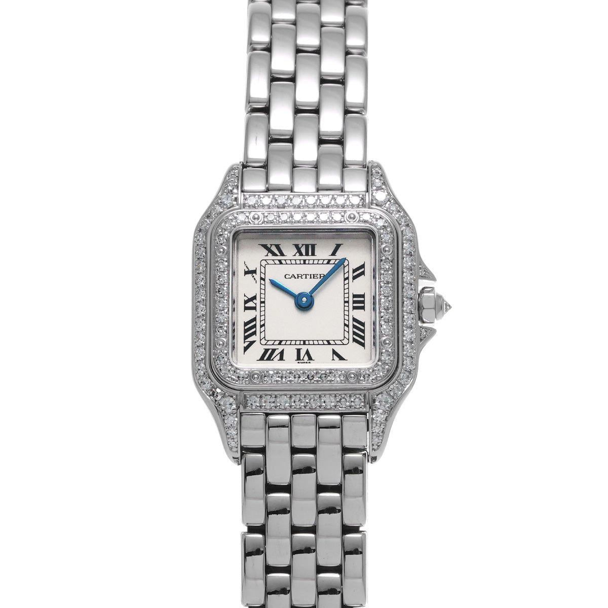 Panthère de Cartier SM WF3118F3 Silver CARTIER Ladies [Pre-owned]