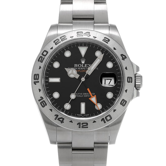 Explorer II 216570 G (manufactured around 2010) Black ROLEX Men's [Pre-Owned].