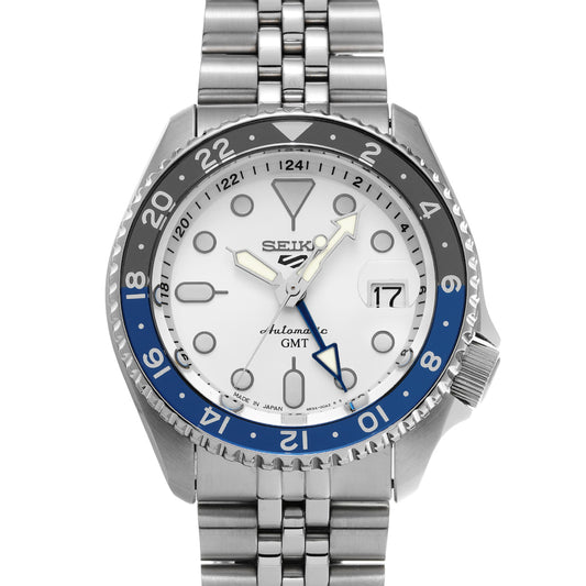 5 Sport SKX Sport Style Mechanical GMT SBSC017 Silver SEIKO Men's [Pre-Owned].