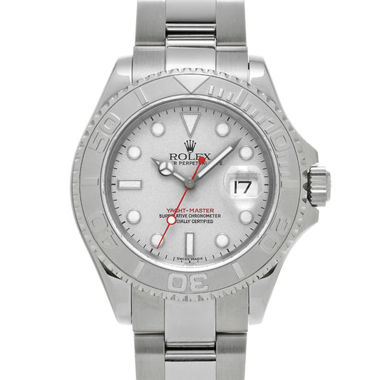 Yacht-Master 40 16622 F (manufactured circa 2004) Gray ROLEX Men's [Pre-Owned].