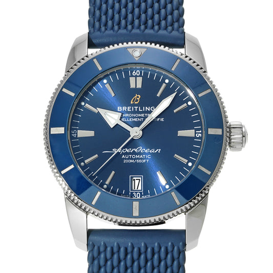 Super Ocean Heritage B20 Automatic 42 AB2010161C1S1 Blue BREITLING Men's [Pre-Owned].