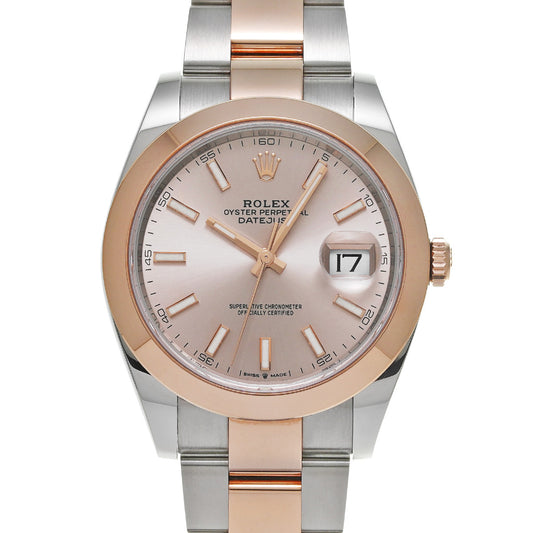 Datejust 41 126301 Random Serial Sundust ROLEX Men's [Pre-Owned].