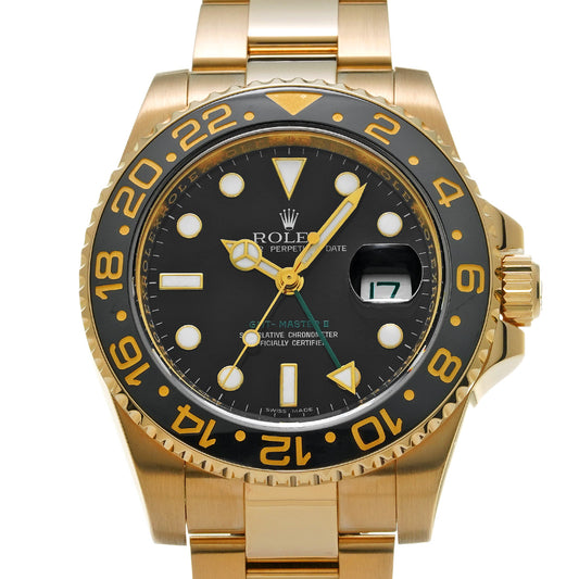 GMT Master II 116718LN M No. (manufactured around 2007) Black ROLEX Men's [Pre-Owned].