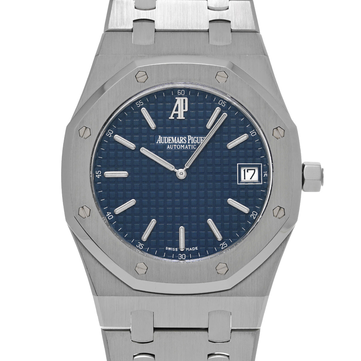 Royal Oak Jumbo Extra Thin 15202ST.OO.0944ST.03 Blue AUDEMARS PIGUET Men's [Pre-Owned].