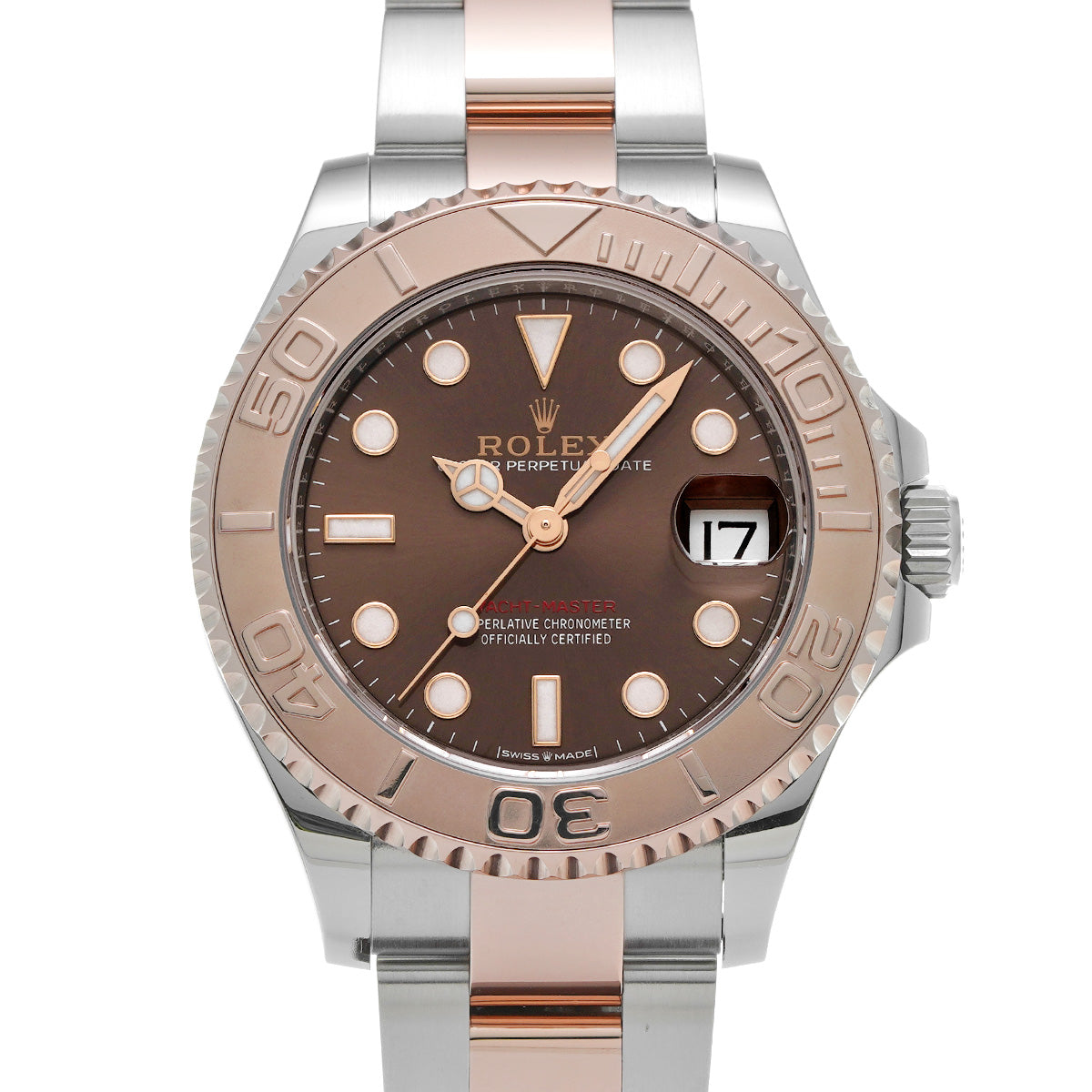 Yacht-Master 37 268621 Chocolate ROLEX Unisex [Pre-Owned].