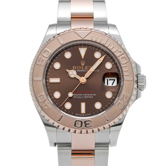 Yacht-Master 37 268621 Chocolate ROLEX Unisex [Pre-Owned].