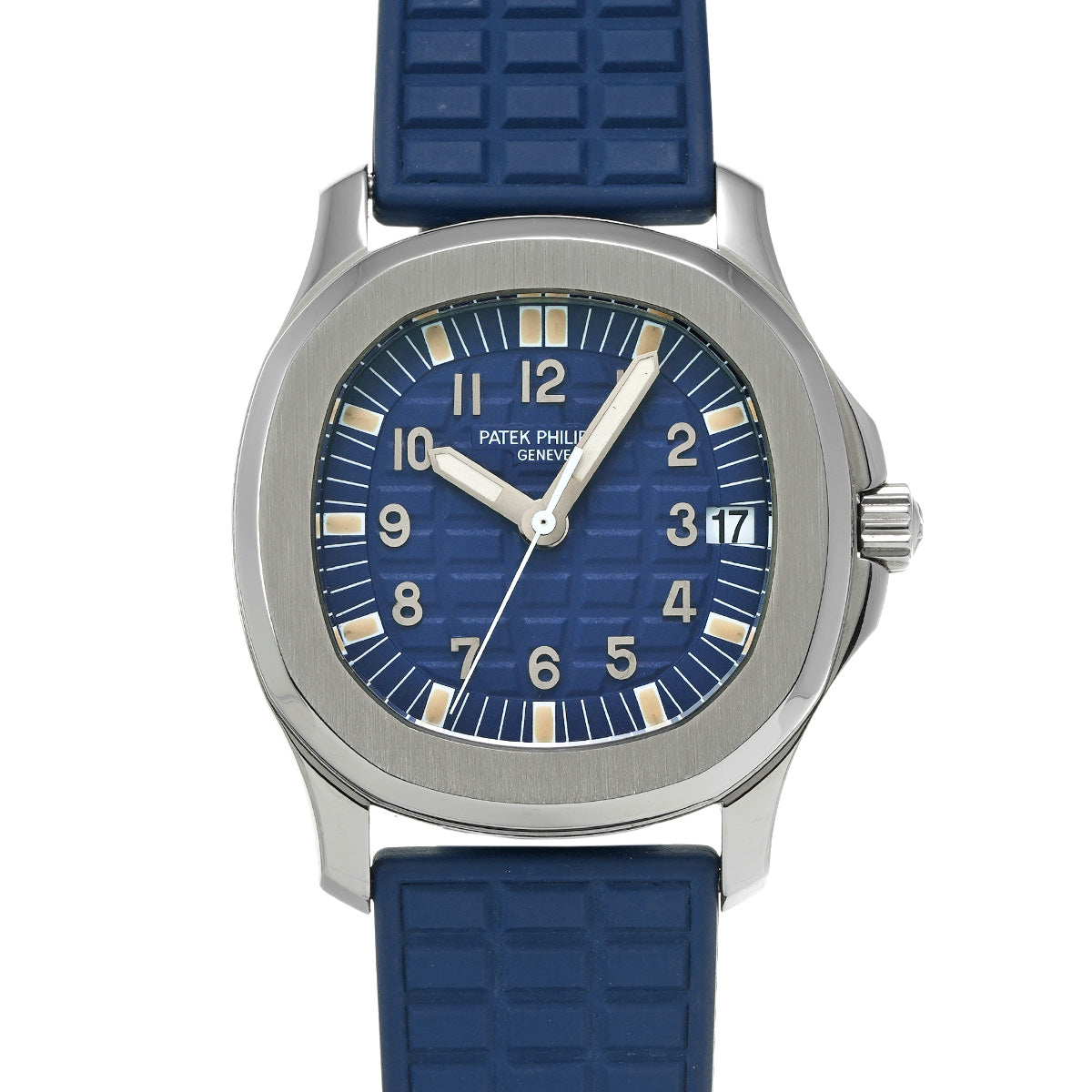 Aquanaut 5066A-010 Blue PATEK PHILIPPE Men's [Pre-Owned].