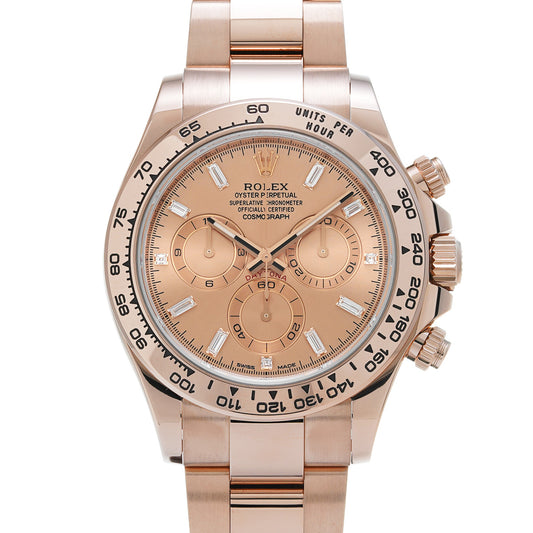 Cosmograph Daytona 116505A Random Serial Pink/Diamond ROLEX Men's [Pre-Owned].