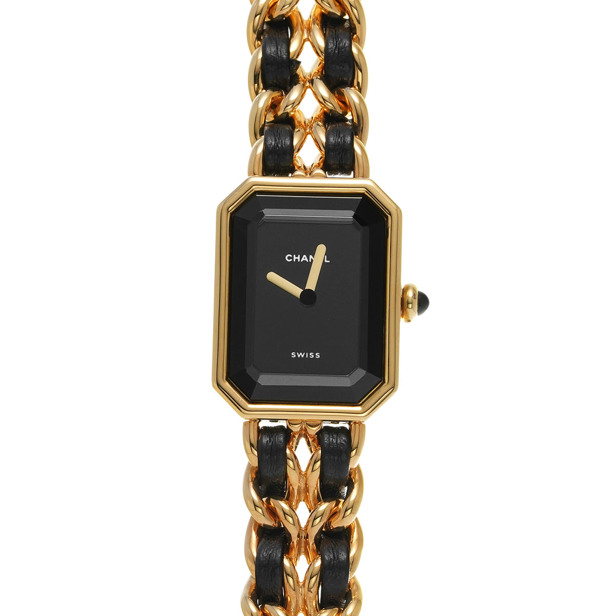H0001 Première S Black CHANEL Women's [Pre-owned].