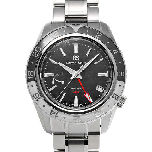 Sport Collection Spring Drive GMT SBGE277 Black Grand Seiko Men's [Pre-Owned].