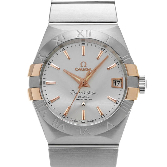 Constellation Co-Axial 123.20.38.21.02.004 Silver OMEGA Men's [New].