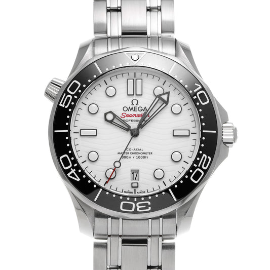 Seamaster Diver 300 Co-Axial Master Chronometer 210.30.42.20.04.001 White OMEGA Mens [Pre-Owned].