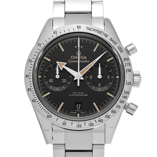 Speedmaster '57 Co-Axial 331.10.42.51.01.002 Black OMEGA Men's [pre-owned].