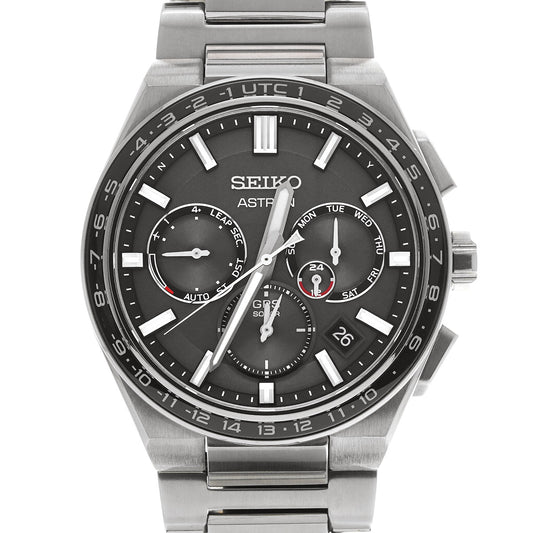 Astron Nexter SBXC111 Gray SEIKO Men's [Pre-owned].