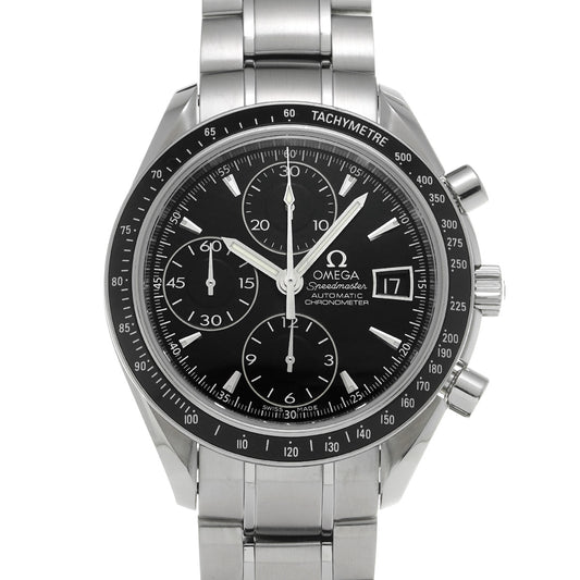 Speedmaster Date 3210.50 Black OMEGA Men's [Pre-Owned].