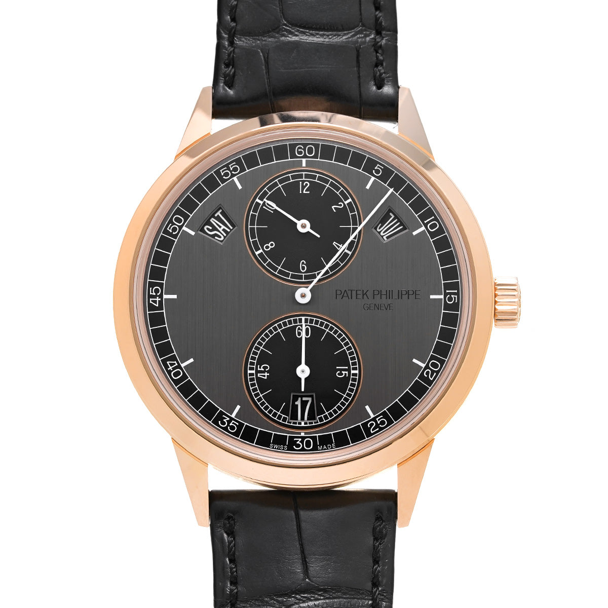 Complication Annual Calendar Regulator 5235/50R-001 Graphite/Ebony Black PATEK PHILIPPE Men's [Pre-Owned]