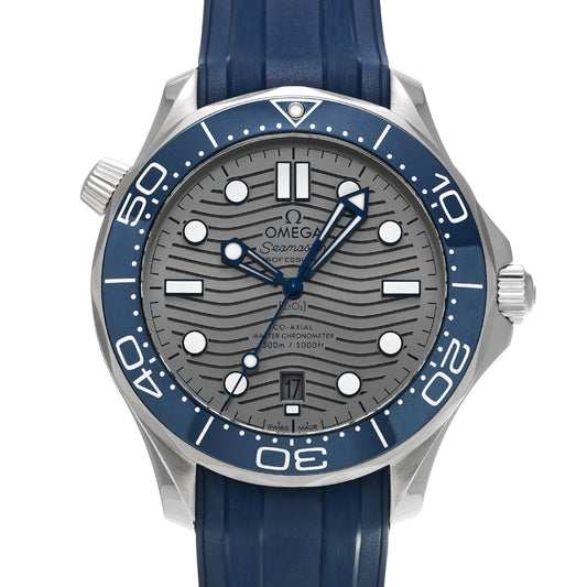 Seamaster Diver 300 Co-Axial Master Chronometer 210.32.42.20.06.001 Gray OMEGA Men's [Pre-owned]