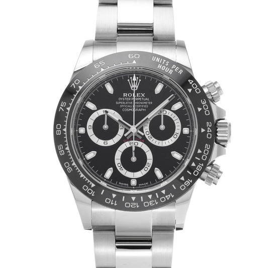 Cosmograph Daytona 116500LN Random Serial Black ROLEX Men's [Pre-Owned].