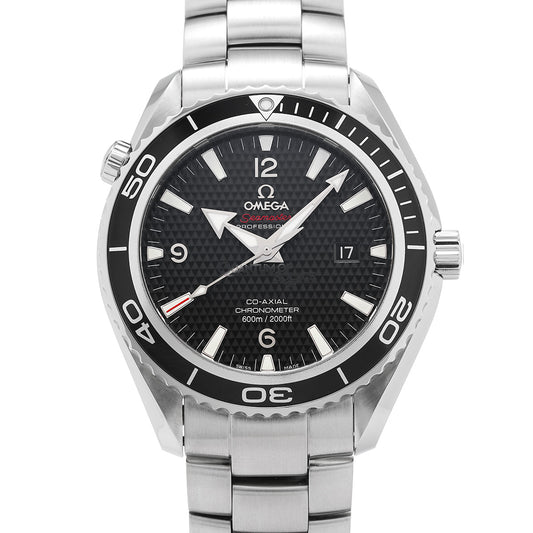 Seamaster Planet Ocean 600 Co-Axial 007 222.30.46.20.01.001 Black OMEGA Men's [Pre-Owned].