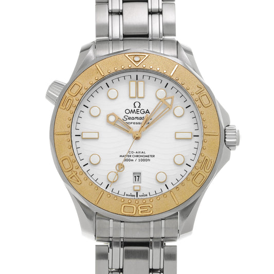 Seamaster Diver 300 Co-Axial Master Chronometer Paris 2024 522.21.42.20.04.001 White OMEGA Men's [pre-owned]