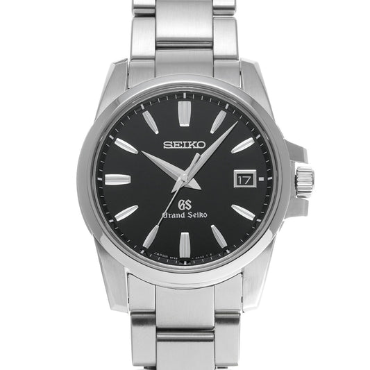 9F Quartz SBGX055 Black Grand Seiko Men's [Pre-owned].