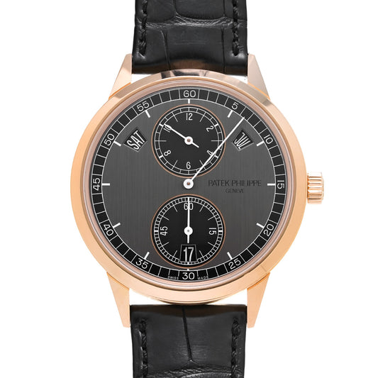 Complication Annual Calendar Regulator 5235/50R-001 Graphite/Ebony Black PATEK PHILIPPE Men's [Pre-Owned]