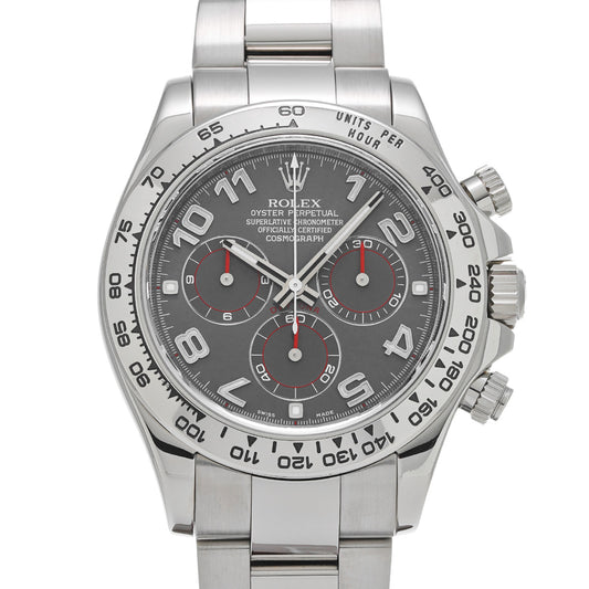 Cosmograph Daytona 116509 V (manufactured circa 2008) Gray ROLEX Men's [Pre-Owned].