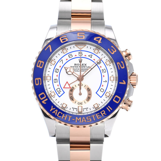 Yacht-Master II 116681 White ROLEX Men's [Pre-Owned].