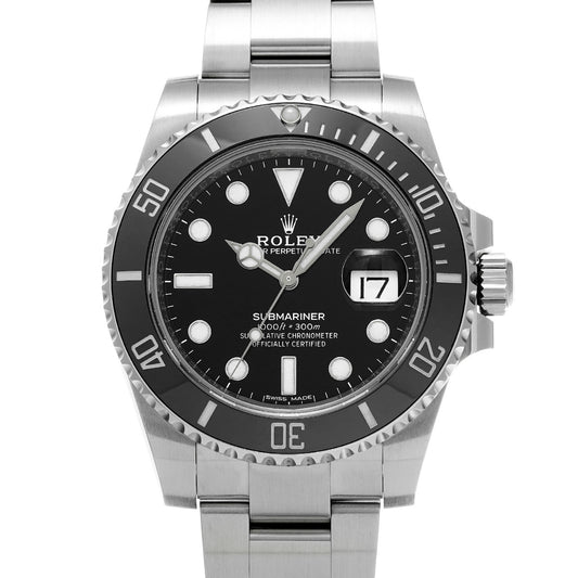 Submariner Date 116610LN Random Serial Black ROLEX Men's [Pre-Owned].