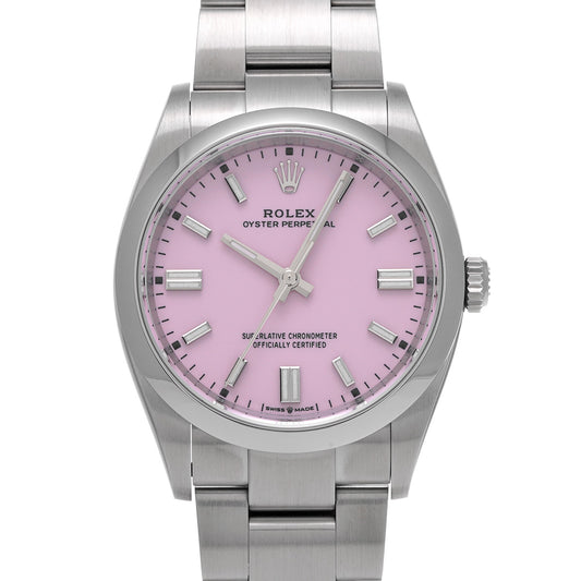 Oyster Perpetual 36 126000 Candy Pink ROLEX Men's [New]