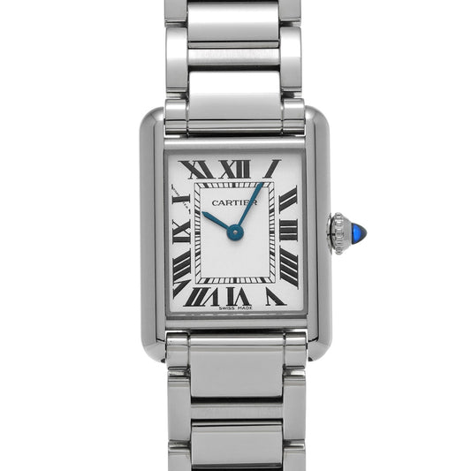 Tank Must SM WSTA0051 Silver CARTIER Ladies [Pre-owned]